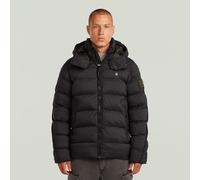 G-Whistler Padded Hooded Jacket - Black - Men M
