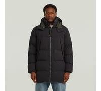 G- Whistler Padded Hooded Parka 2.0 - Black - Men M