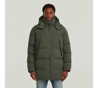G-Whistler Padded Hooded Parka 2.0 - Grey - Men XS