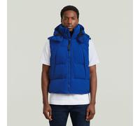 G-star Whistler Padded Hooded 2.0 Vest Blue XL Men