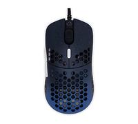 G-Wolves Hati Stardust (Limited Edition) Ultra Lightweight Honeycomb Design Wired Gaming Mouse up to 16000 cpi - 3389 Performance Sensor - (58g) (Gradient Blue)