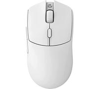 G-Wolves HTS Plus Classic Wireless Gaming Mouse - PAW3370 Sensor - 50 to 19,000 CPI - 49±1Gram -(White)