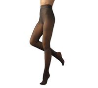G&Y Fleece Lined Tights for Women, Fake Translucent Thermal Tights | Illusion Skintone Natural Transparent Warm Cosy Matte High Waist Nonslip Winter Autumnal Everyday Opaque