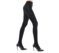 G&Y Women's 80D Opaque Black Tights, Thick High Waist Soft Tights Control Top Pantyhose Stretch Nylons
