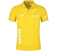 G.ym T Shirts Men DU.CA.Ti, Performance Wicking Classic T-Shirt, Tee Shirt with Letter Print Logo Design for Outdoor Sport-Yellow||4XL