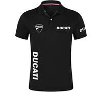 G.ym T Shirts Men DU.CA.Ti, Performance Wicking Classic T-Shirt, Tee Shirt with Letter Print Logo Design for Outdoor Sport-Black||L