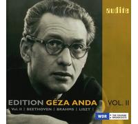BEETHOVEN/BRAHMS/LISZT - Edition Geza Anda 2