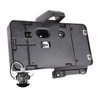 G008JP Black Rear License Plate Holder Frames Bracket with lamp for 2007-2016 Jeep Wrangler JK License Plates Mounting Bracket