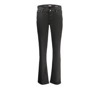 G08 Mid Rise Straight Jeans - female - Guess - Bootcut Jeans - Black - W30 L32 - Jeans W30 L32