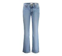 G08 Mid Rise Straight Jeans- female- Guess- Bootcut Jeans- Blue- W29 L32- Jeans W29 L32