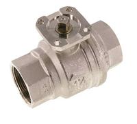 G1-1/2'' Brass Ball Valve 2-Way ISO-Top PN40 - BL2BA