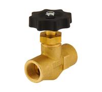 G1-1/2'' Brass Needle Valve PTFE 100 bar - NLB