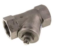 G1 1/2'' Y-Strainer 0.25mm 60-Mesh Stainless Steel PTFE 40bar/580psi