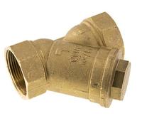G1 1/2'' Y-Strainer 0.2mm 70-Mesh Brass NBR 20bar/290psi
