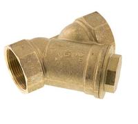 G1 1/2'' Y-Strainer 0.5mm 35-Mesh Brass NBR 20bar/290psi