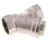G1 1/2'' Y-Strainer 0.5mm 35-Mesh Nickel-Plated Brass NBR 20bar/290psi