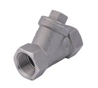 G1 1/2'' Y-Strainer 0.6mm 30-Mesh Stainless Steel PTFE 40bar/580psi