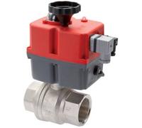 G1-1/4'' 24-240V AC/DC Fail-Safe 2-Way Brass Ball valve