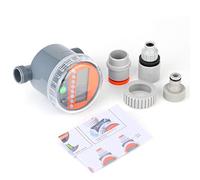 G1 1/4 DN32 Intelligent Battery Controlled Automatic Irrigation Timer Garden Watering Tool with Aging Resistant Sturdy Durable Material for Balcony Courtyard Garden Irrigation