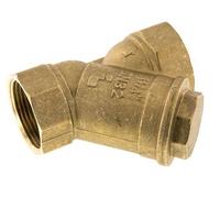 G1 1/4'' Y-Strainer 0.2mm 70-Mesh Brass NBR 20bar/290psi