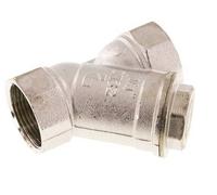 G1 1/4'' Y-Strainer 0.5mm 35-Mesh Nickel-Plated Brass NBR 20bar/290psi