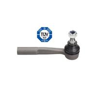Tie Rod End Right Front Fits Opel Astra H Estate GTC Twintop - Optimal G1-1277
