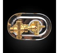 G1/2" 2/3/4/5-Way Monobloc Shower Valve Mixer Tap Brass Construction Ceramic Cartridge Hot & Cold Water Central Distance 6.5cm - Premium Bathroom Faucet