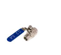G1/2'' 2-Way Ball Valve Stainless Steel PTFE 63 bar - BL2SM