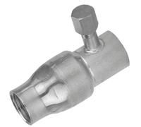 G1/2'' Antipollution Check Valve Type EA Stainless Steel 304 FKM 0.03-16bar (0.44-232psi)
