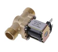 G1/2 Brass Solenoid Valves Efficient Brass Solenoid Valves Suitable for Household Appliances & Industrial Equipment Solar Water Heaters
