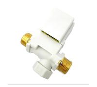 G1/2" DC12V 3-Way Solar Solenoid Valve Pilot Operated 220V NC Control G1/2'' External Thread(12V)