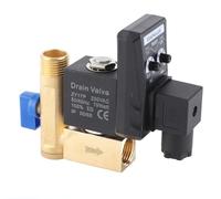 G1/2 DN15 Automatic Electronic Timed Drain Valve for Air Compressor Condensate Management Electronic Drain Valve
