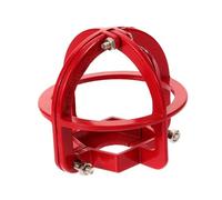 G1/2" Fire Sprinkler Head Guard Cover 4Pcs Metal Protective Cage for Fire Safety Systems, Easy to Install Sprinkler Head Protector for Residential and Commercial Use (1Pcs)
