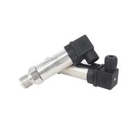 G1/2 G1/4 4-20mA Output Pressure Transmitter 12V 24V Water Gas Oil Liquid Sensor 100mbar 1bar 0.1Mpa 16bar 0-10V(NPT1-4 thread,0-5bar)