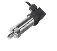 G1/2 G1/4 4-20mA Output Pressure Transmitter 12V 24V Water Liquid Sensor 100mbar 1bar 0.1Mpa 16bar 0-10V(Bsp1-2 Thread,0-0.2bar)