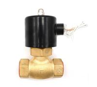 G1/2" G3/4" G1 Normally Closed high Pressure Solenoid Valve DC 24V AC 220V high Temperature for steam Liquid(45659,OneColor)