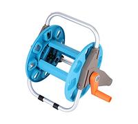 G1/2 Garden Hose Reel Storage Rack Removable Reel Fully Assembled Gardening Accessory for 30m Hose for Outdoor Garden, Lawn and Patio