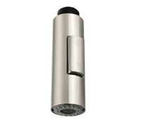G1/2 Male or 13/16" 2 Function Pull Out Kitchen Sink Spray Head Replacement Parts Compatible with Motorhome Giagni Wowow OWOFan Brushed Nickel