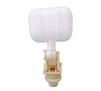 G1/2 Male Thread Float Ball Valve, Plastic Water Float Ball Valve for Livestock, Aquariums, Solar Energy, Environmental Protection, Chemical Engineering