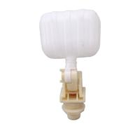 G1/2 Male Thread Float Ball Valve Plastic Water Tank Float Valve for Livestock Aquariums Solar Energy Cooling Towers Engineering