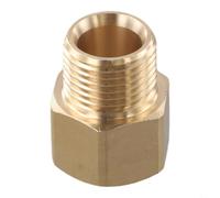 G1/2 Male to for m22 14mm Female Brass Hose Fitting Kit G1/2 | Solid brass construction, resistant, for durable for outdoor use, precise metric threading