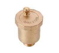 G1/2 One Way Brass Thread Air Vent Exhaust Valve Automatic Pressure Safety Release for Solar Water Heater