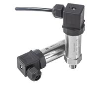 G1/2 Pressure Transmitter 20bar 25bar 50bar 60bar DC12-36V Pressure Gauge 0.5-4.5V 0-3.3V Hersman Oil Gas Pressure Sensor(Output 0.5-4.5V,0-60bar)