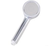 G1/2 Removable Handheld Shower Head, ABS Rain Shower with Detachable Panel, Bathroom Pressurised Spray Head for Bath Tub(Silver)
