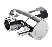 G1/2 Shower Diverter Valve Three-Way ABS Shower Arm Adapter Faucet Switch Valve Inlet Pipe Fittings Faucet Bathroom Tool