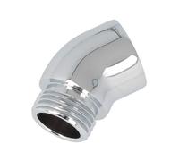 G1/2 Shower Elbow Adapter Bathtubs Parts Easy to Install Shower Arm Extender 130 Degree