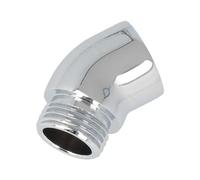G1/2 Shower Elbow Adapter Bathtubs Parts Easy to Install Shower Arm Extender 130 Degree