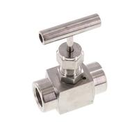 G1/2'' Stainless steel Needle Valve PTFE 300 bar - NLS