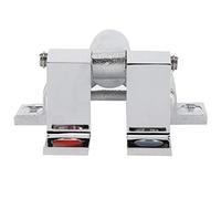 G1/2 Thread Brass Faucet Valve, Knee Valve Pedal Valve Replacement, High - Quality Non - Contact Faucet Accessories with Self - Closing Design, for Bar Hotel Restaurant Canteen Kit (Dual Temperature