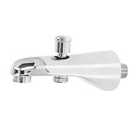 G1/2 Tub Spout Semicircle Simple Concealed Bathtub Faucet with Diverter for Bathroom Bathtub Diverter Tub Spout Bathtub Shower Diverter Spout Bathtub Faucet with Diverter Bathtub Accessories